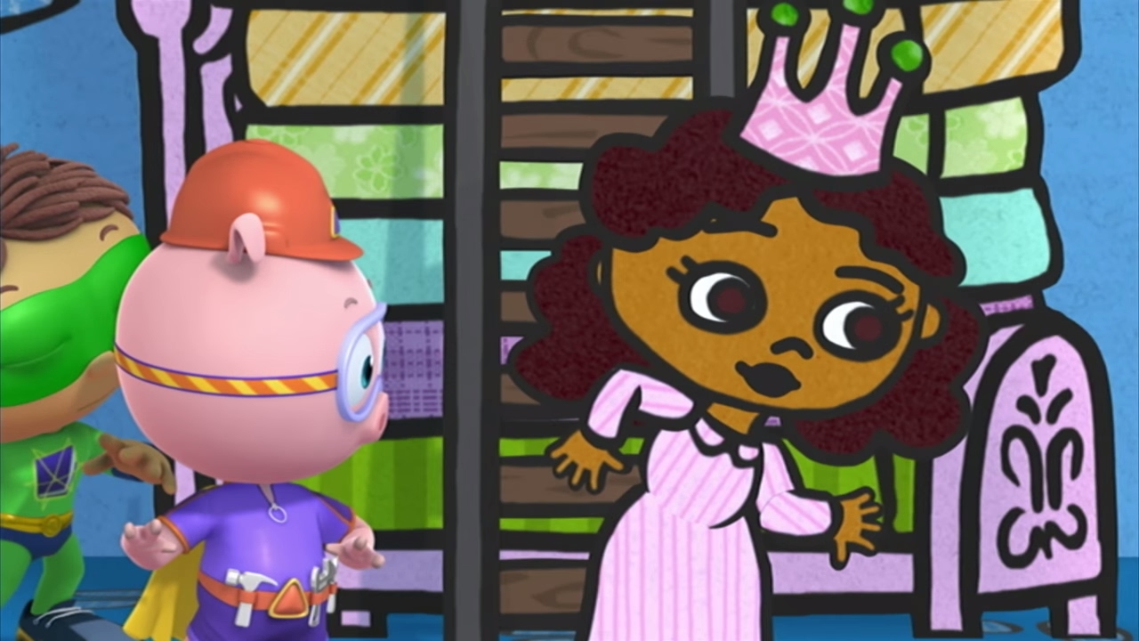 Super WHY! Full Episodes English ✳️  The Princess And The Pea ✳️  S01 E16 (HD)