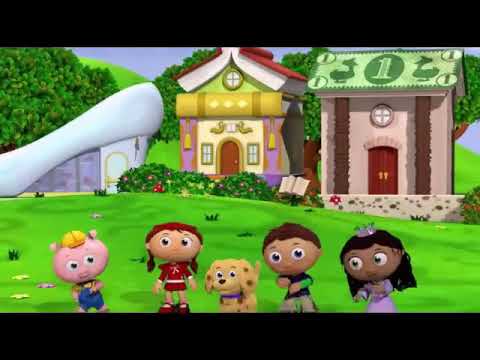 Super WHY! Hip Hip HOORAY