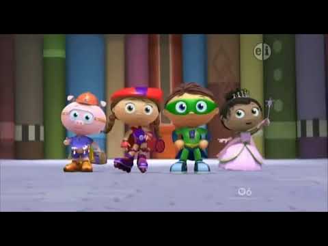 Super WHY: It's Time To Transform
