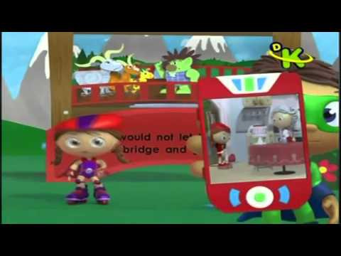 Super Why Os Três Bodes Português Brasil