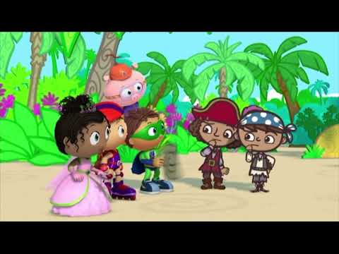 Super Why! S1 E61 The Beach Day Mystery