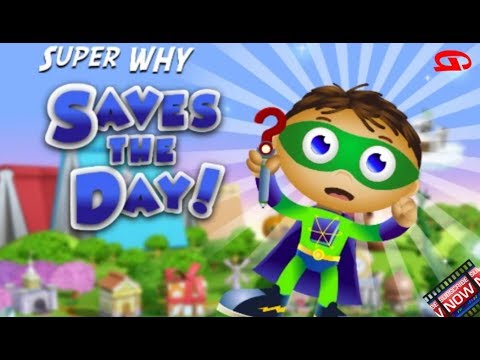 Super Why Saves the Day (PBS Kids Games) | How to Play