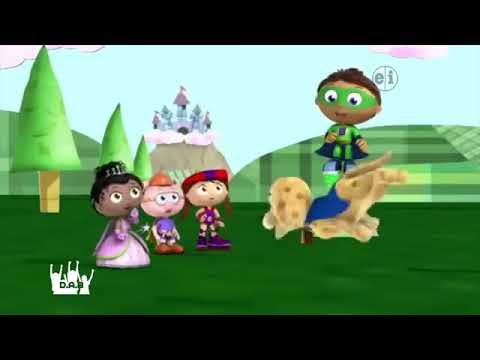 Super WHY Season 2 Intro EspañolSpanish D A BKids 3x22