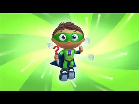 SUPER WHY! Show Opening Theme Song PBS KIDS