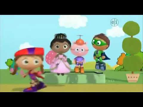 Super Why The Big Game
