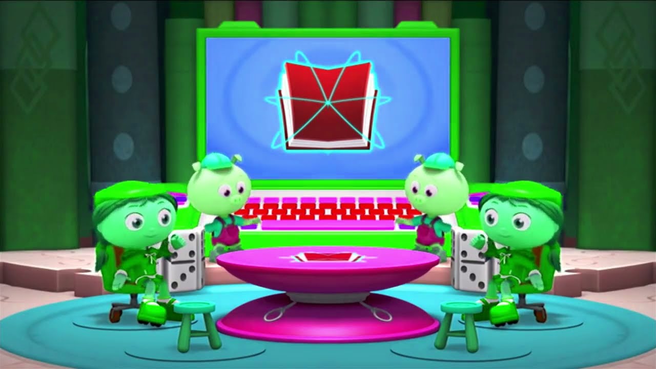 Super Why Theme Song in Slow Voice
