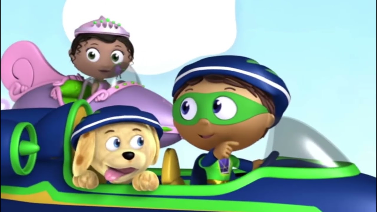 Super Why Theme Song Season 2 (BETTER QUALITY)