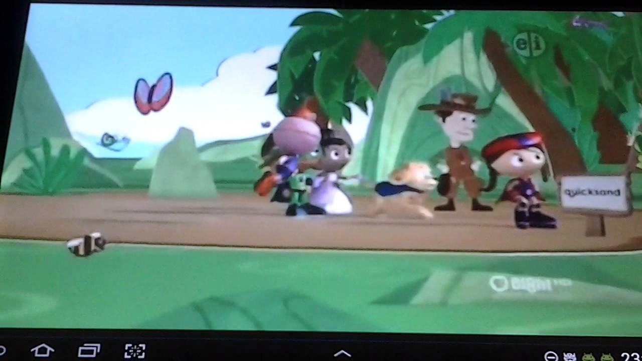 Super why VS quicksand
