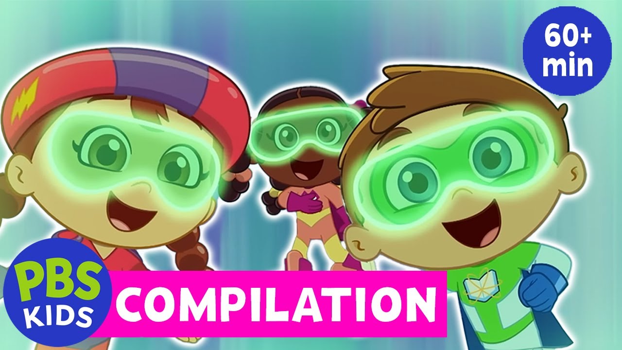 Super Why's Comic Book Adventures FULL SEASON Compilation | PBS KIDS
