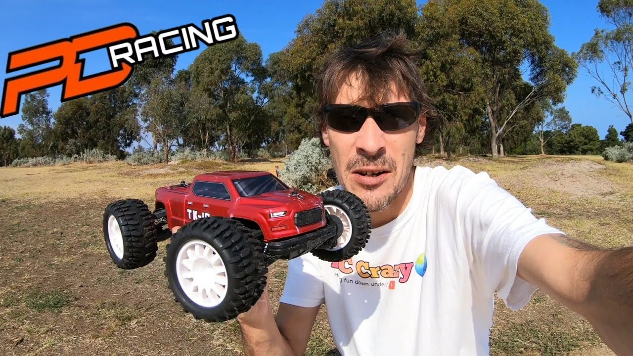 SUPER WIDE wheels on the TK-16... First issue and damage😱 #pdracing #rccar