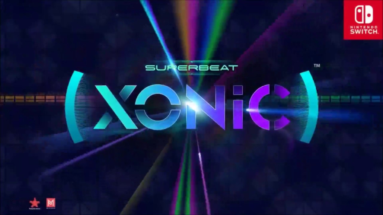 SUPERBEAT XONIC EX Trailer Nintendo SWITCH 1/2