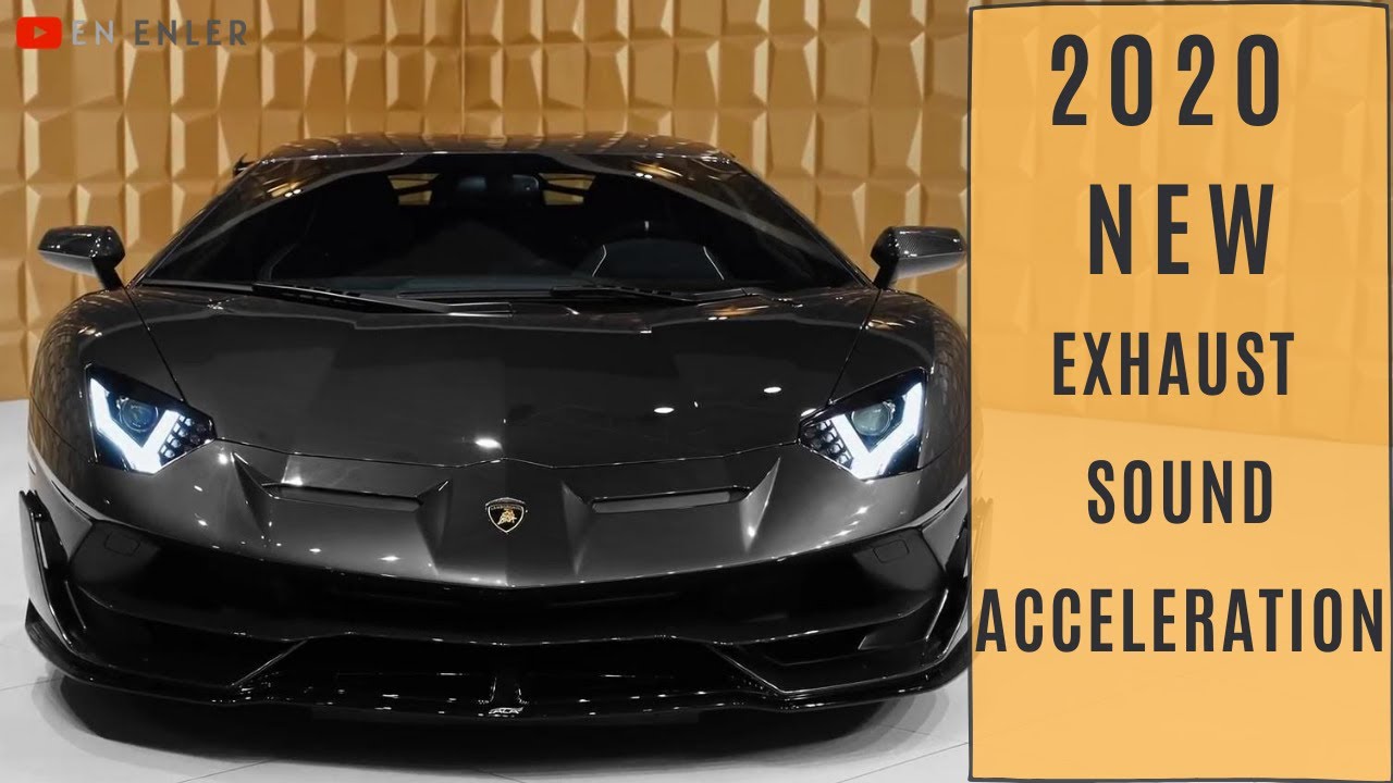 Supercar Exhaust Sounds 2020 l The Best of Exhaust Sound ?