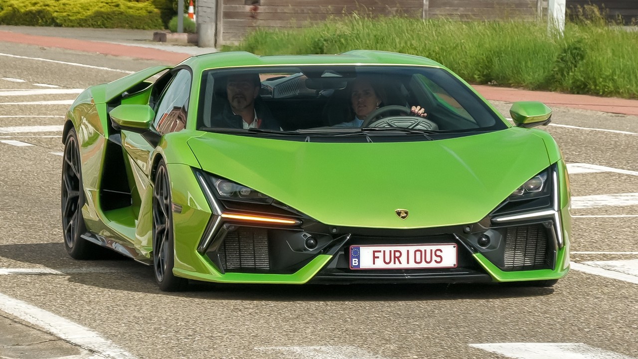 Supercars Accelerating LOUD - Chiron, Revuelto, Stage 2 A45 S, LOUD RS Q8, 488 Pista, 992 GT3 RS