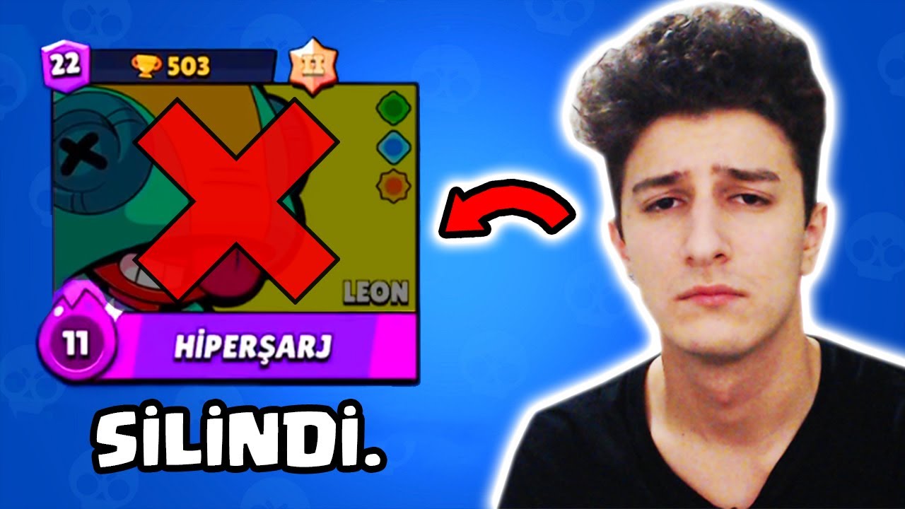SUPERCELL KARAKTERİMİ SİLDİ
