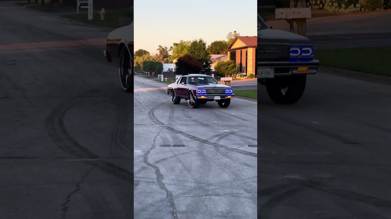 Supercharged Chevrolet Caprice on forgiatos #parati #caprice #chevy #supercharged #short #shorts