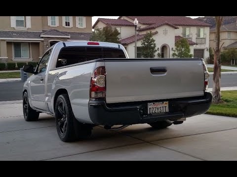 Supercharged Four-Cylinder Street Toyota Tacoma - One Take