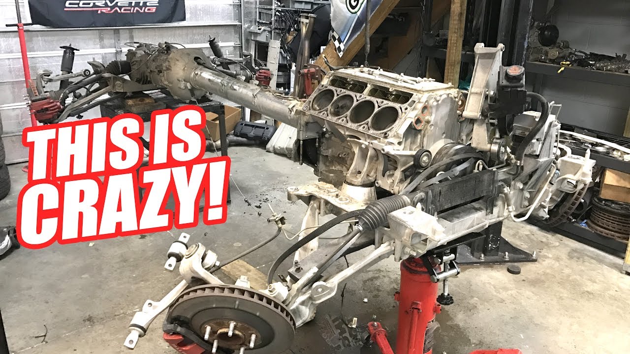 Supercharging Leroy Ep.1 - Dropping The Drivetrain
