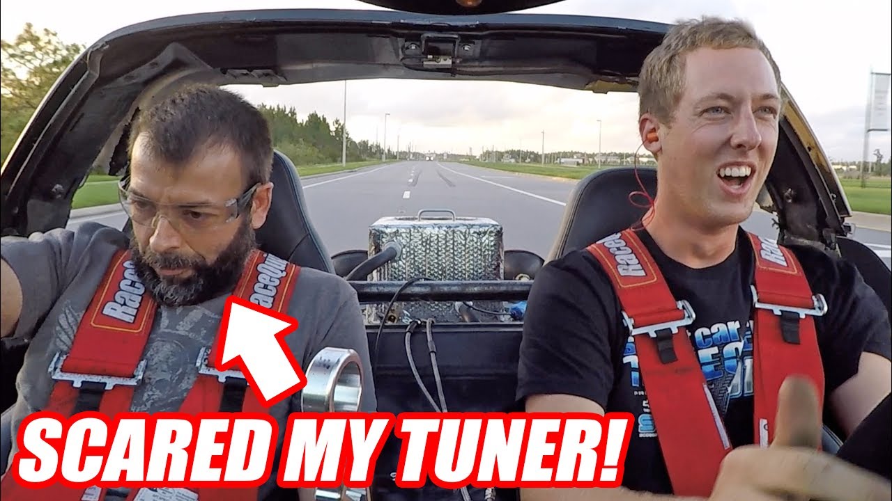 Supercharging Leroy Ep.5 - IT'S SCARY FAST! (first drive)
