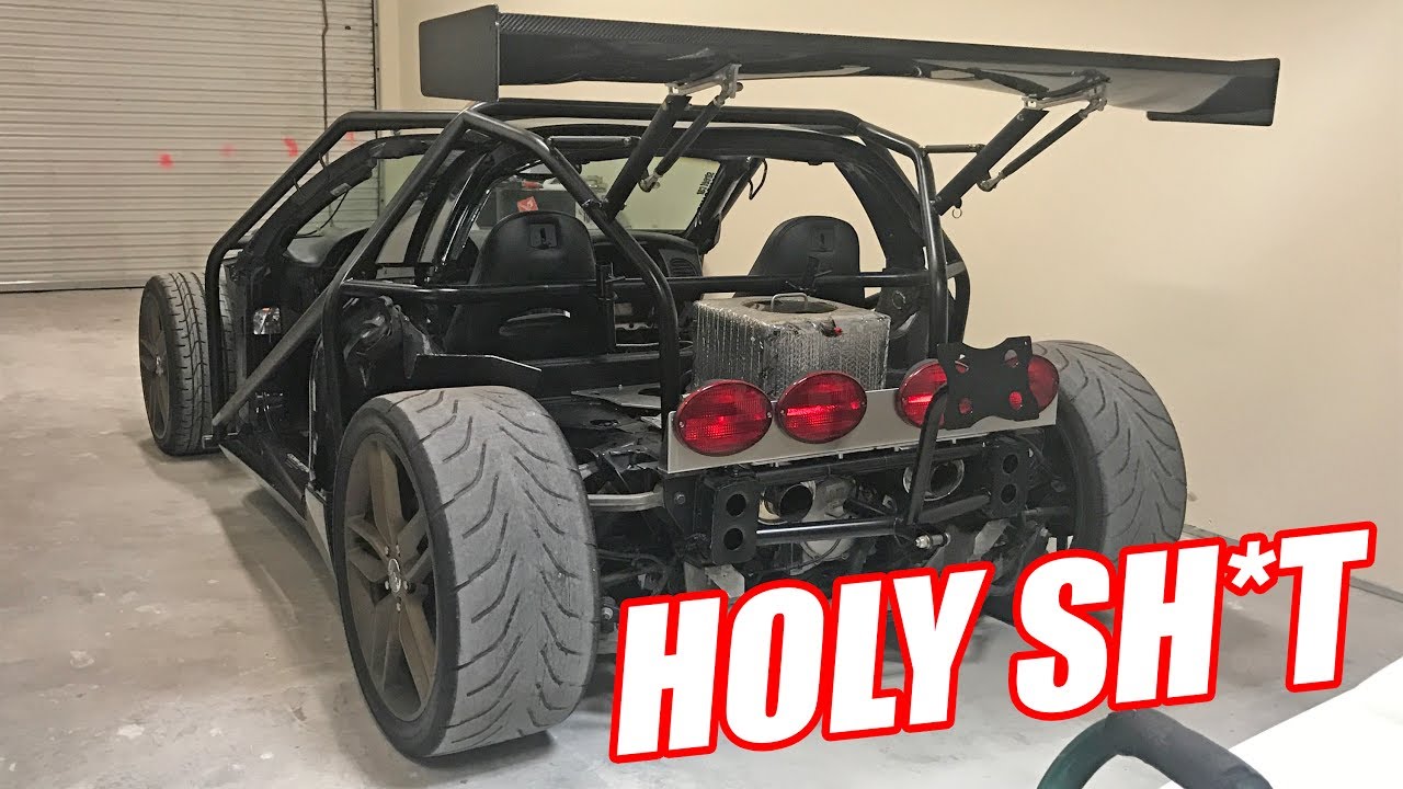 Supercharging Leroy Ep.7 - Exo Cage is INSANE! (spoiler alert)