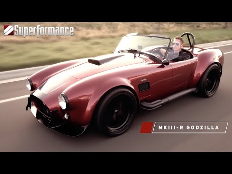 Superformance MKIII R with a GODZILLA engine