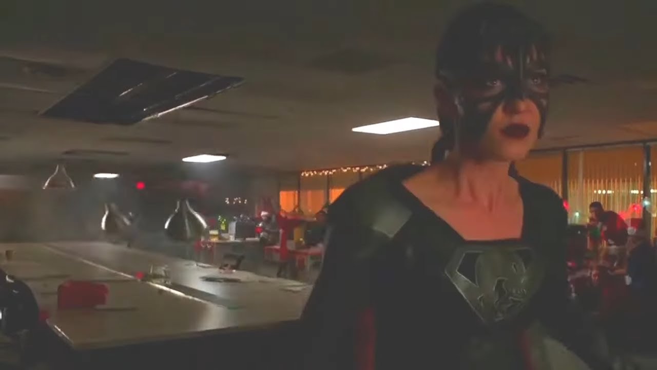 Supergirl beaten by Reign (first half)