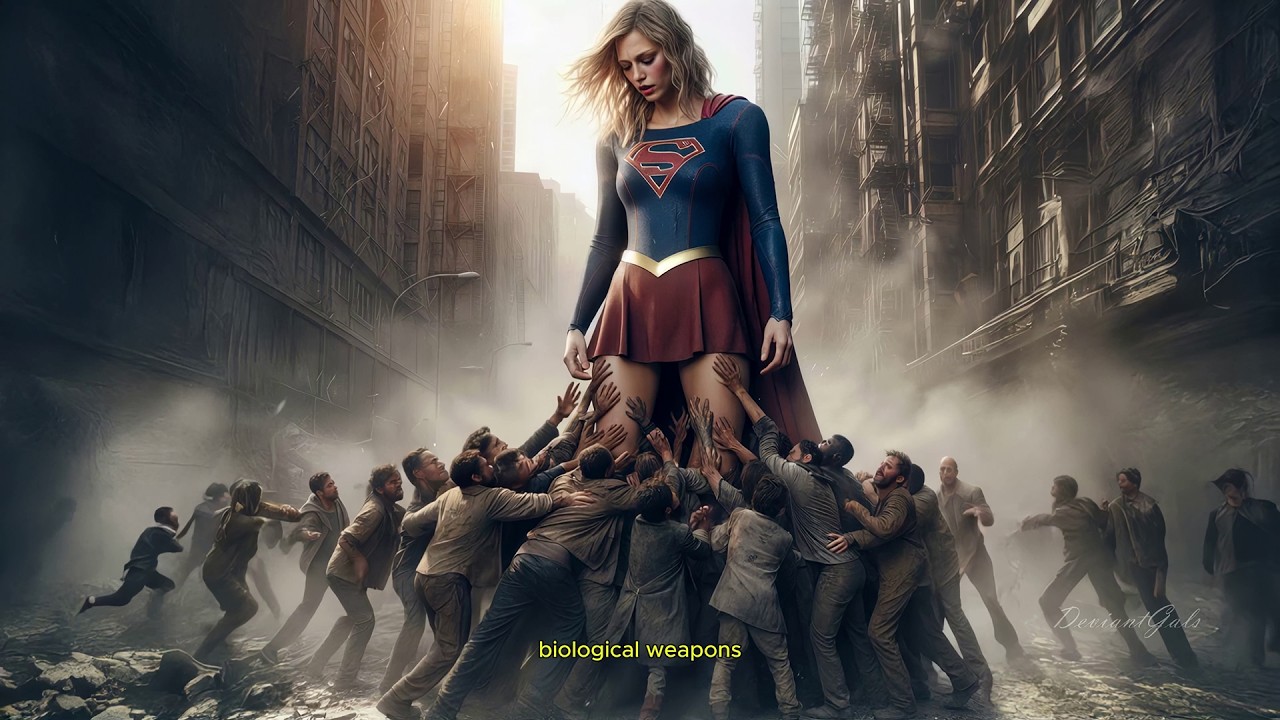 Supergirl's Giant Transformation Saves the Day! (4K 60fps)