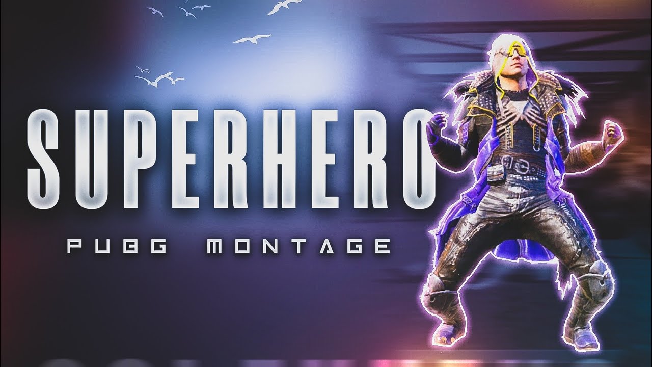 SUPERHERO - Best Pubg Mobile montage || MADE ON ANDROID 🔥❤️ Atif Stylex !!