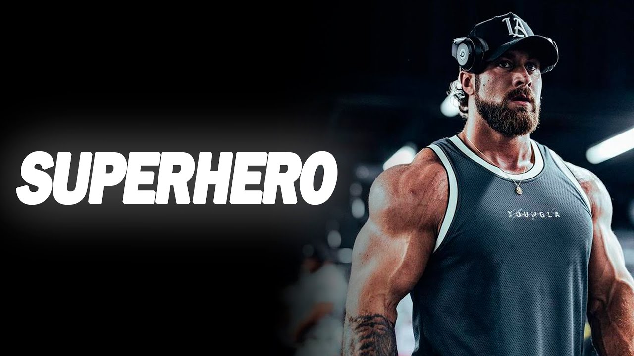 SUPERHERO 🔥 GYM MUSIC MOTIVATION 2023 | 4K