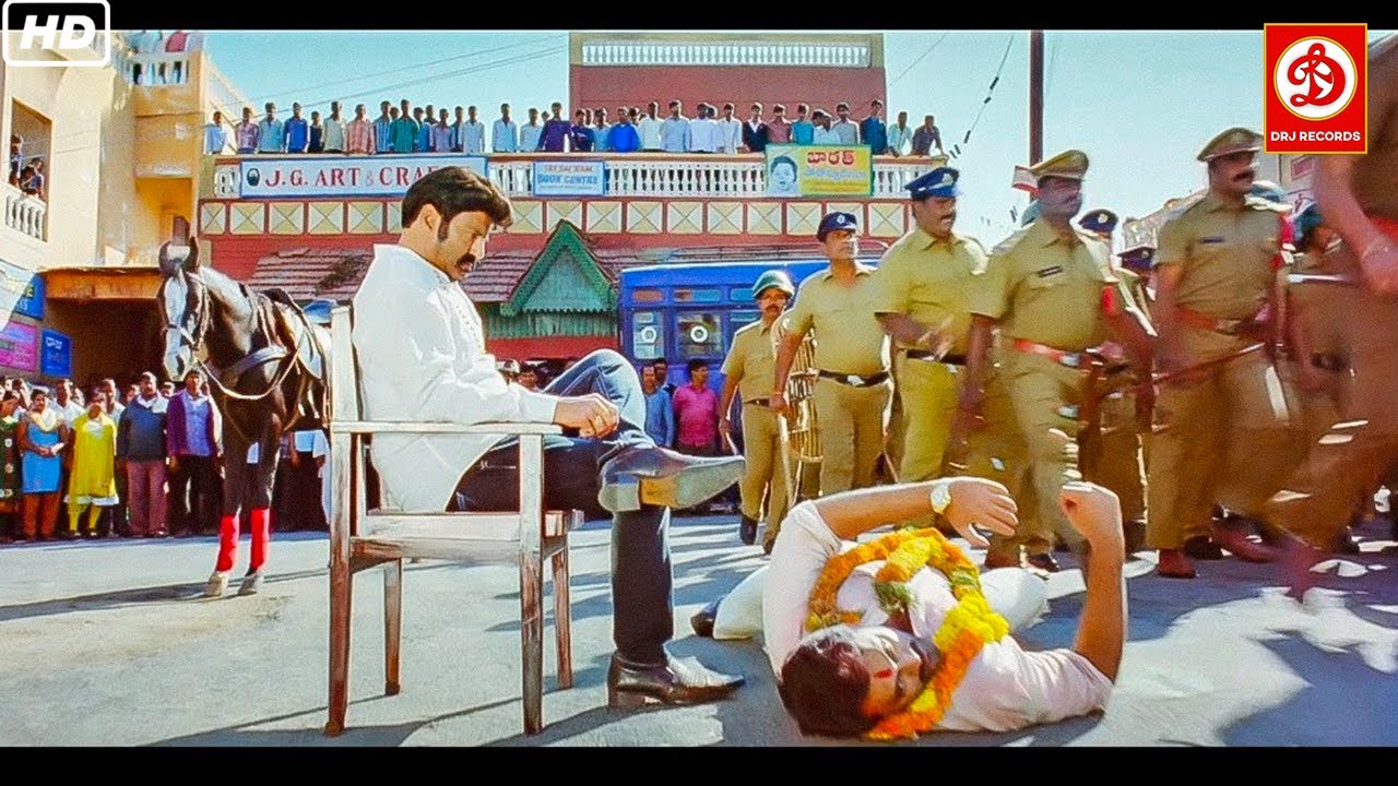Superhit (HD) Blockbuster Superhit South Indian Hindi Dubbed Action Movie, Balakrishna Sonal Chauhan