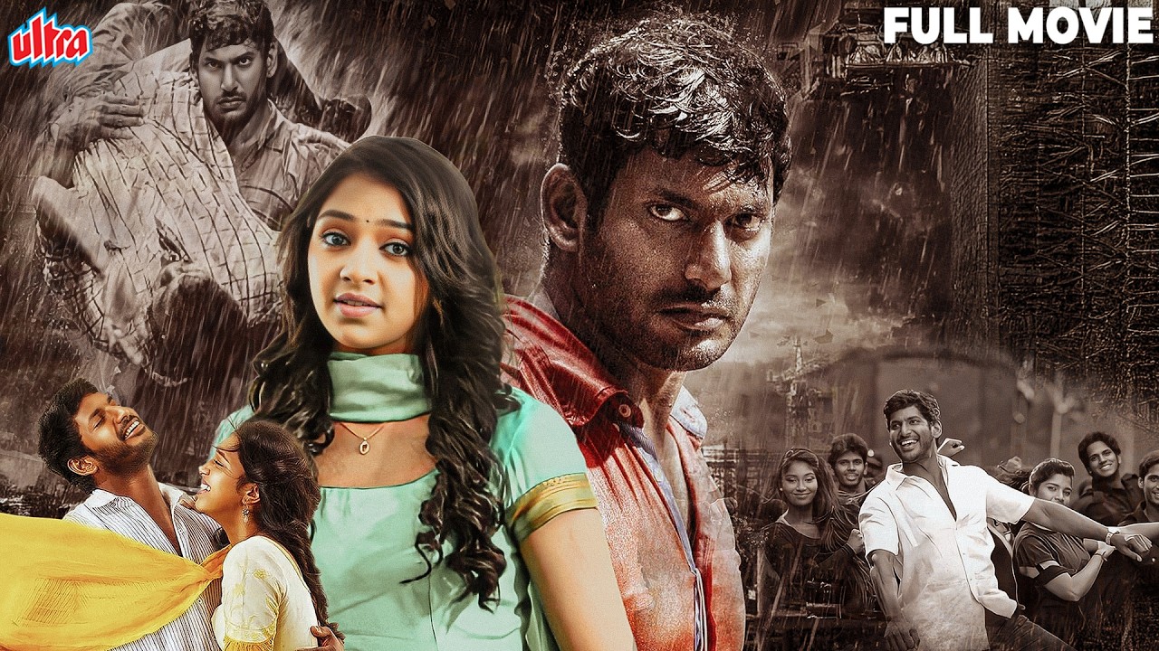 Superhit PSYCHOLOGICAL THRILLER South Movie Dubbed In Hindi | Vishal, Lakshmi Menon