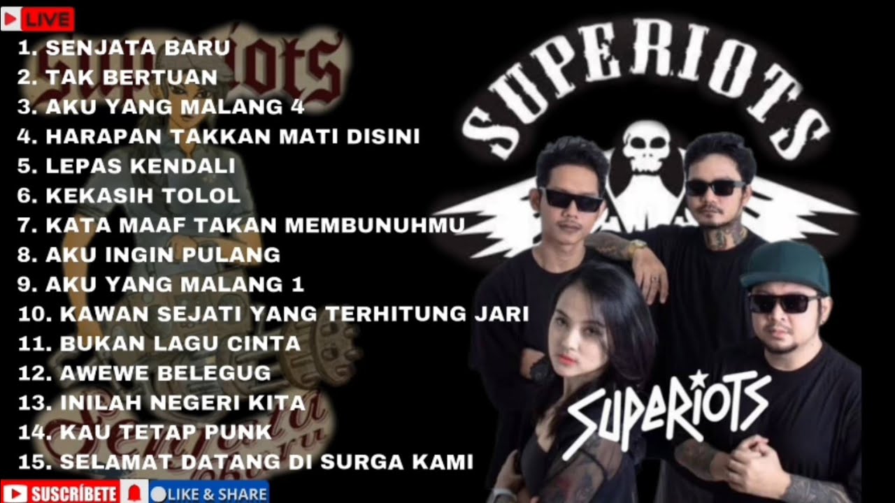 SUPERIOTS full album terbaru/ kumpulan lagu superiots full album terbaik