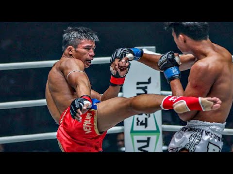 Superlek Kiatmoo9 Middle Kick Highlights ซุปเปอร์เล็ก เกียรติหมู่9 | Muay Thai
