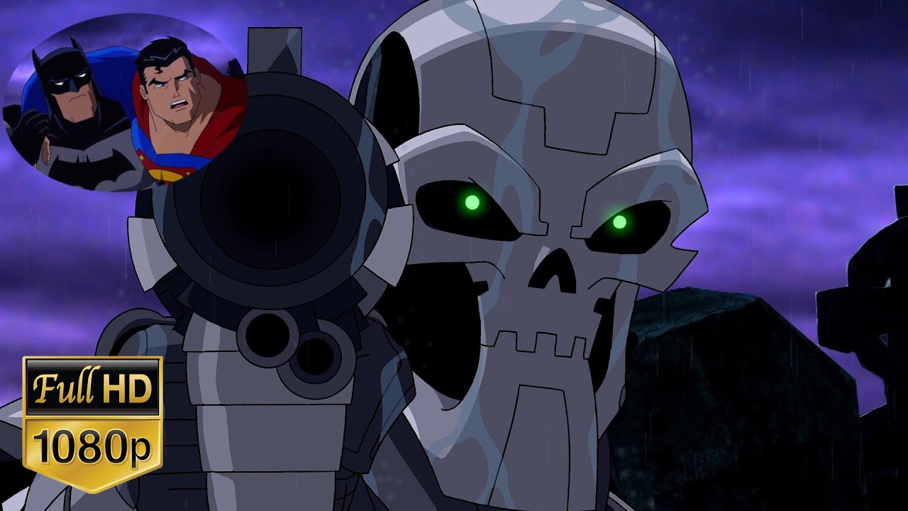 Superman & Batman vs Metallo | Superman/Batman: Public Enemies