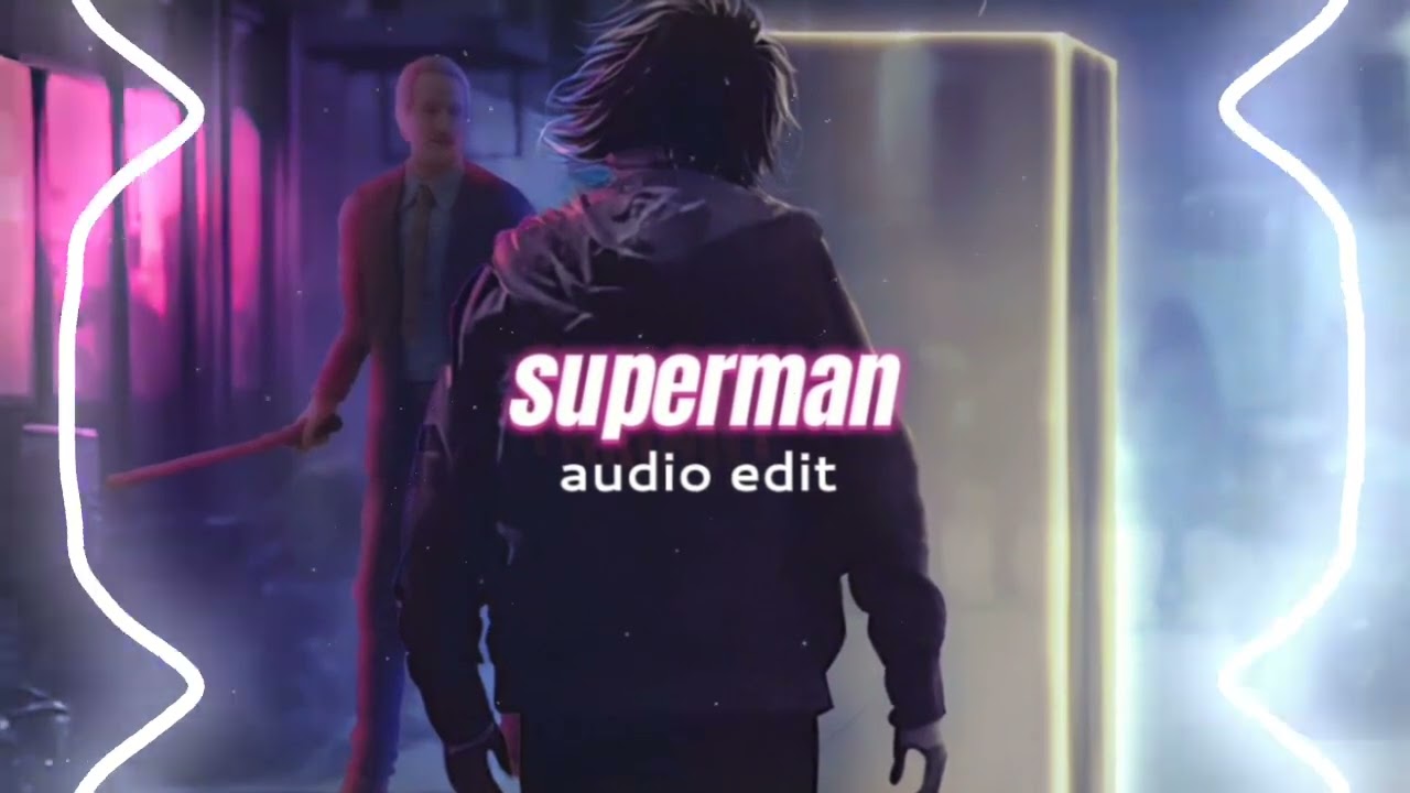 superman - (instrumental) 「eminem 」| edit audio