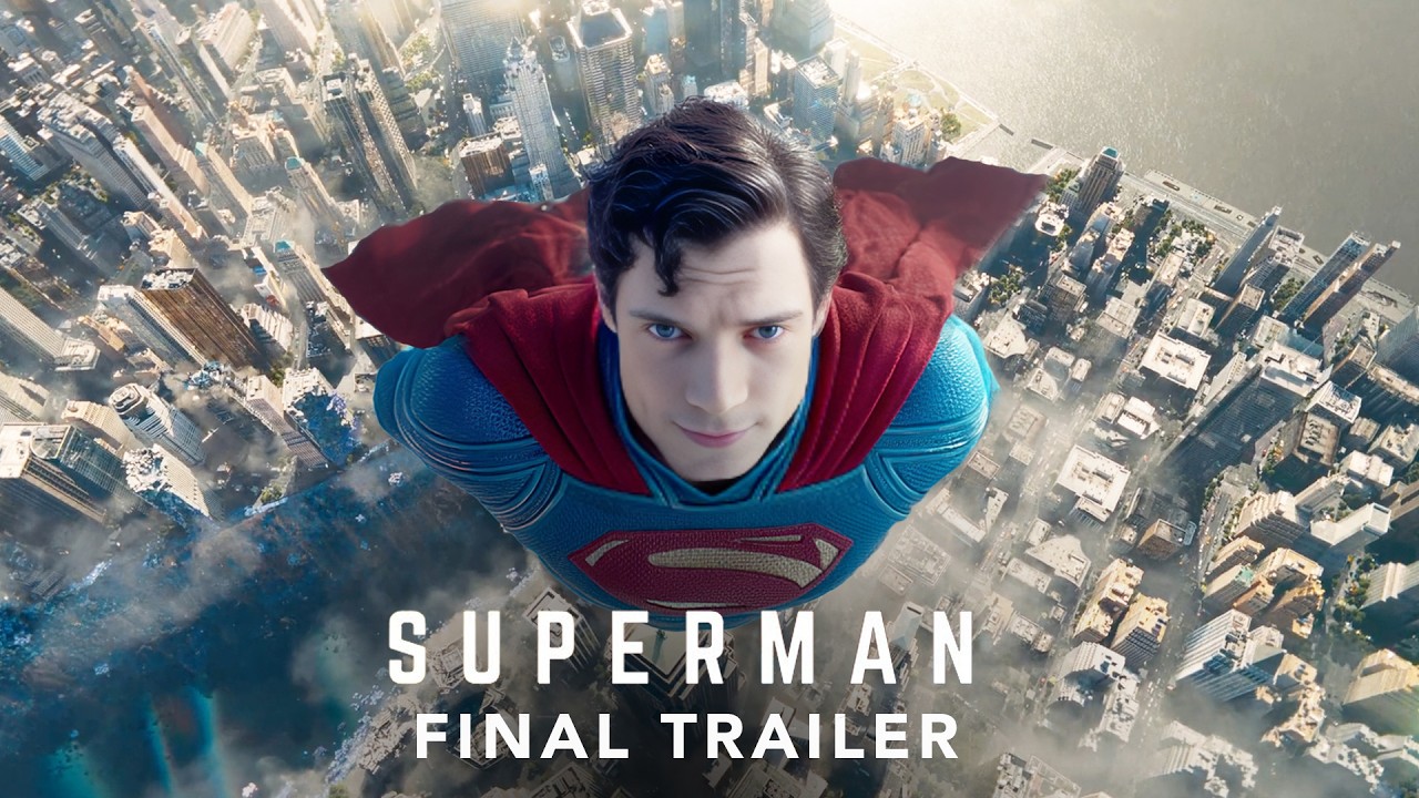 SUPERMAN (2025) – TRAILER - David Corenswet - James Gunn - DCU