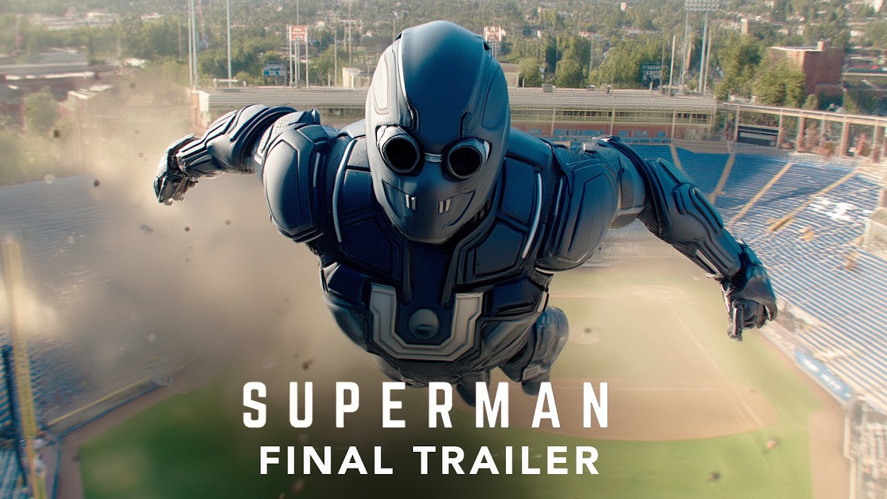 SUPERMAN (2025) – TRAILER - David Corenswet - James Gunn