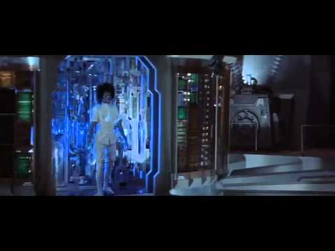 SUPERMAN 3 - Computer Turns Ugly Woman Into Freaky Robot