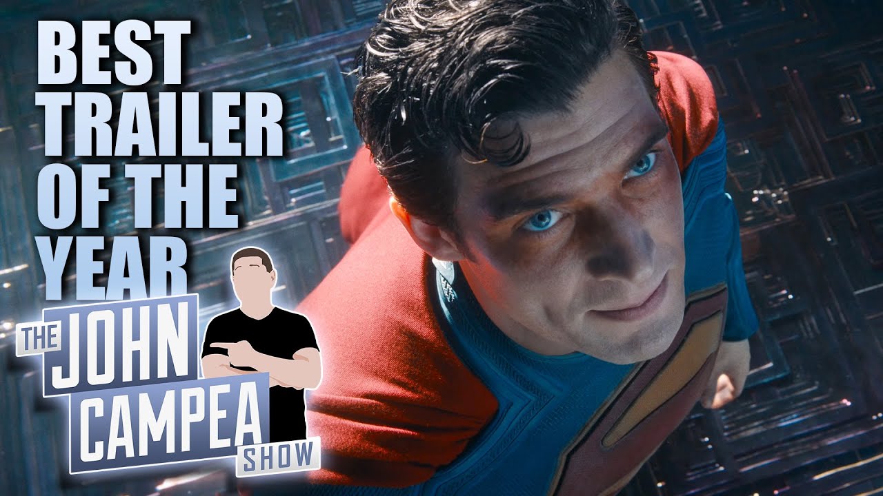 Superman Drops The Best Trailer Of The Year - The John Campea Show