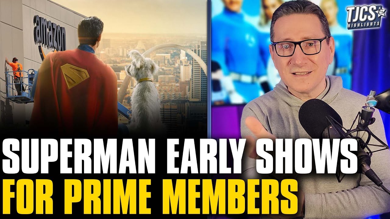 Superman Early Screening Tickets On Sale And Going Fast