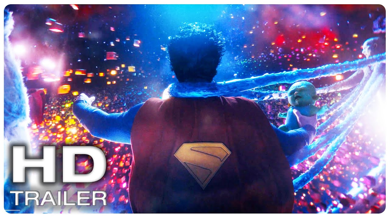 SUPERMAN Official Final Trailer (NEW 2025)