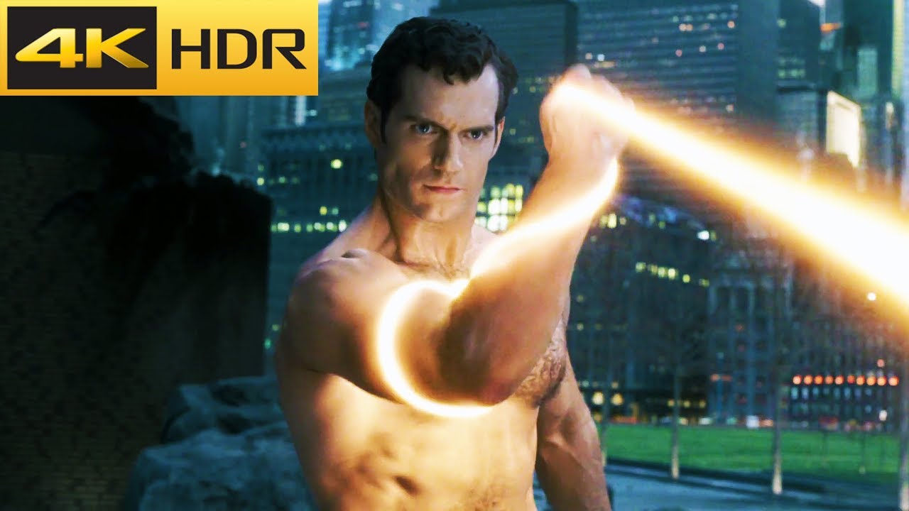Superman vs Liga de la Justicia | Liga de la Justica 4k HDR