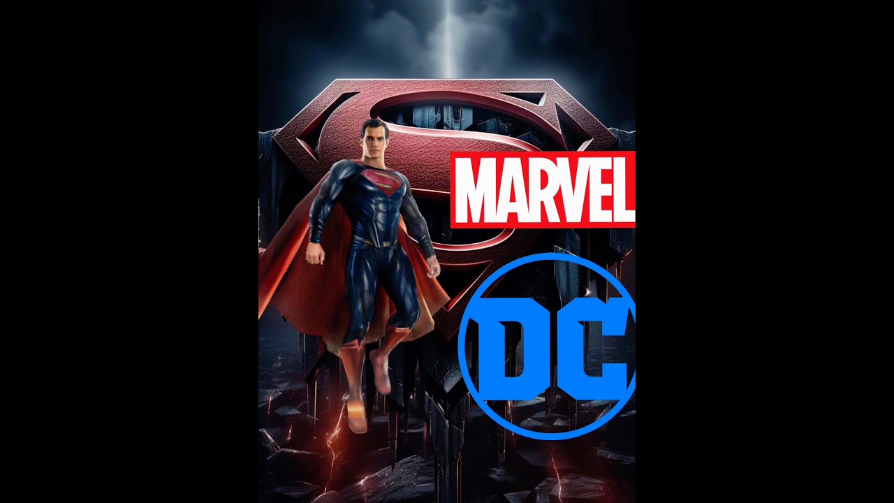 💥SUPERMAN🦸‍♂️ VS MAREL & DC | #shorts #marvel #dc #viral