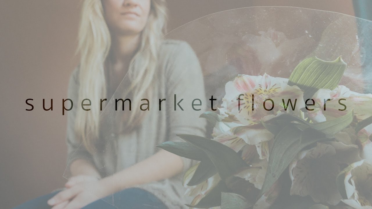 Supermarket Flowers | Ed Sheeran (cover with Charles Berthoud)