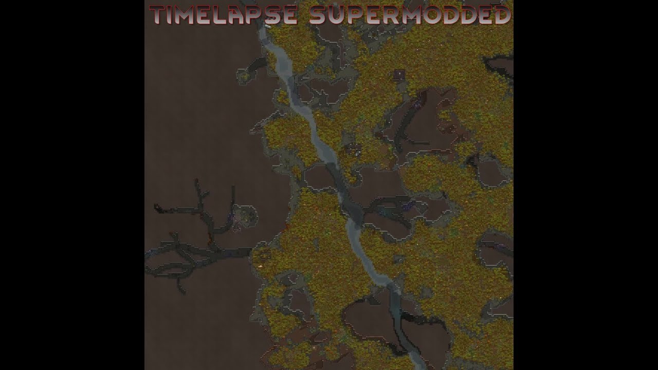 Supermodded Timelapse (4 years and crashed)