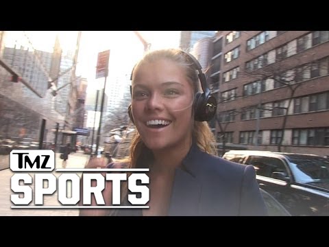 Supermodel Nina Agdal- I Can Hit A Golf Ball 200 Yards...(And I'm Really, Really, Hot) | TMZ Sports