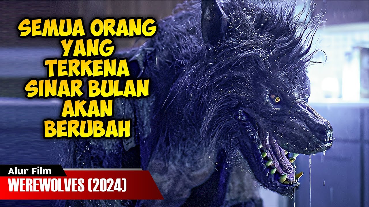SUPERMOON MEMBUAT MANUSIA BERMUTASI MENJADI MONSTER | ALUR CERITA FILM