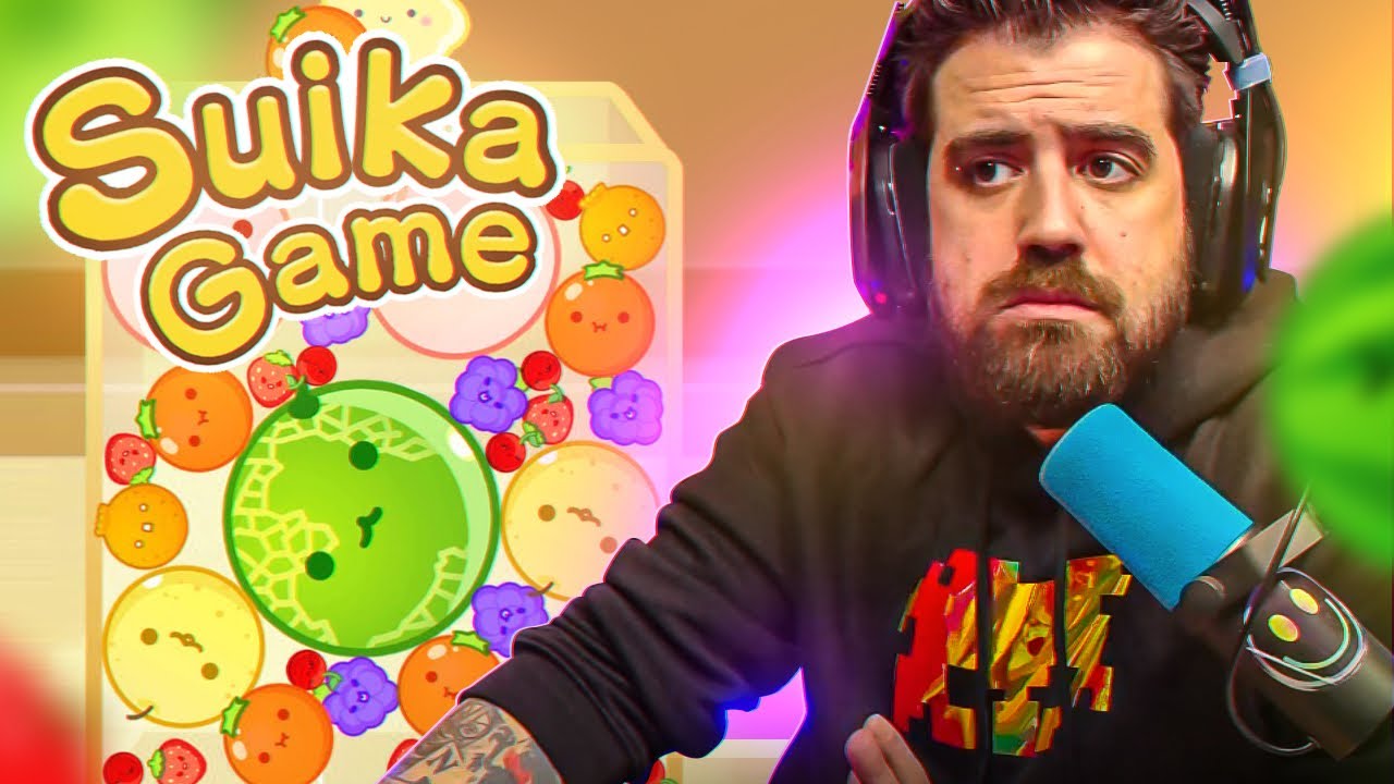 superándome a mí mismo de la forma más tranquila posible || Suika Game