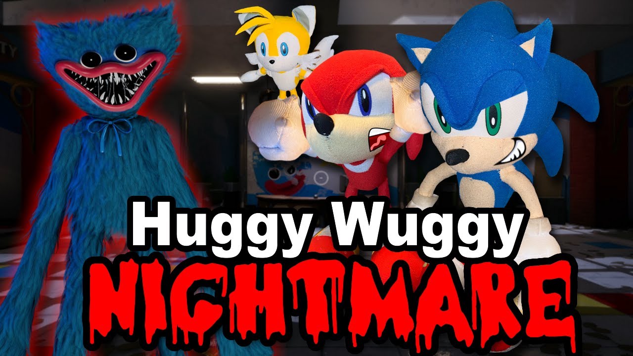 SuperSonicBlake: Knuckles Poppy Playtime NIGHTMARE!