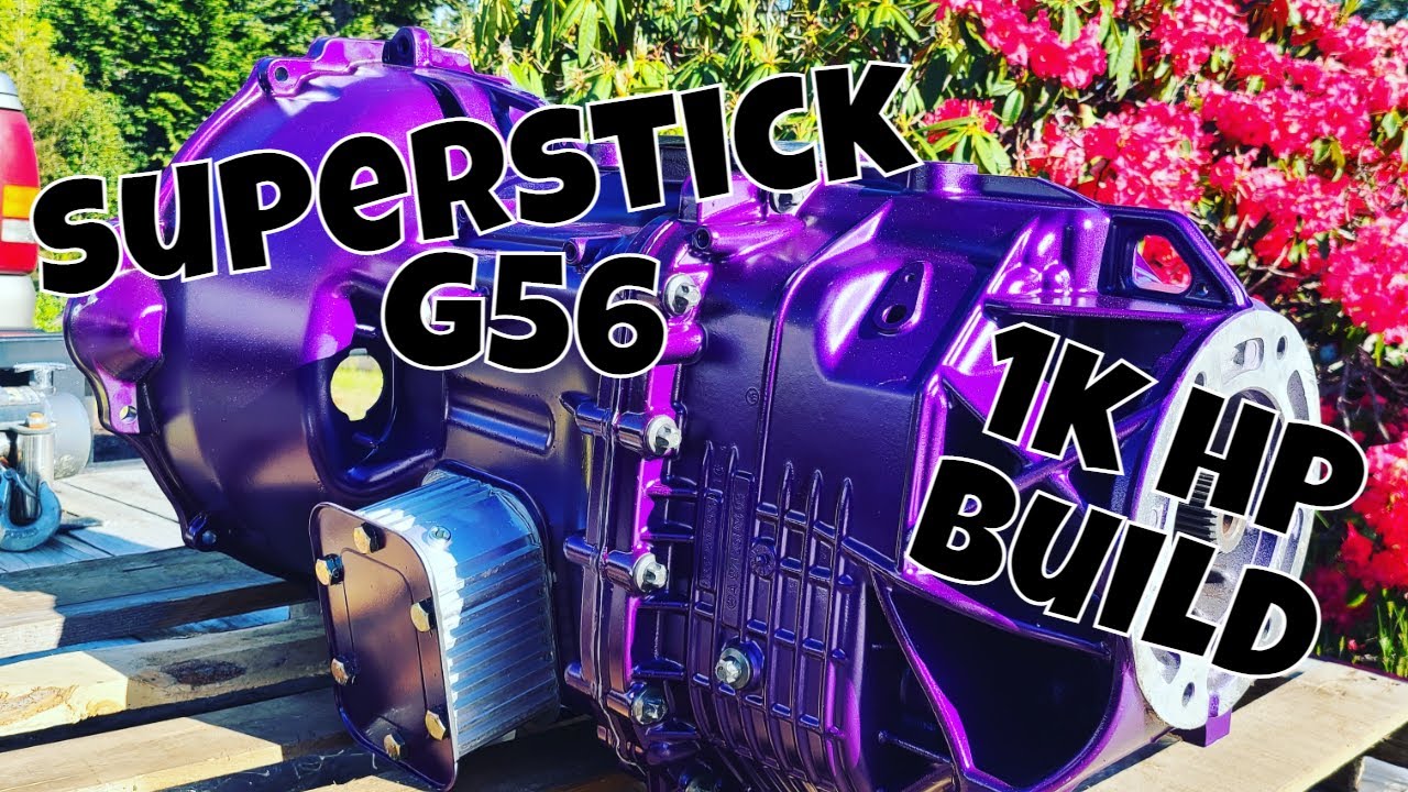 Superstick mild build g56 drive