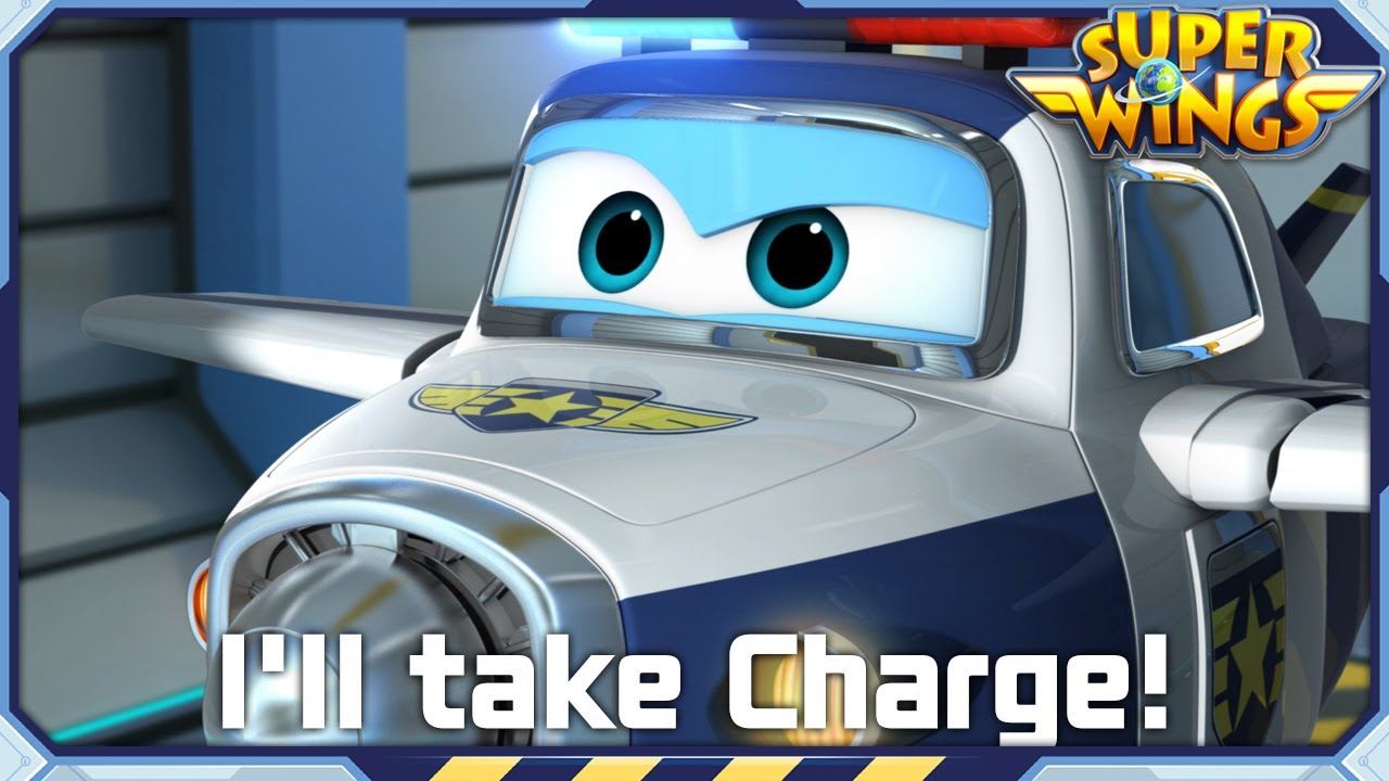 [SUPERWINGS S1] PAUL | Superwings | Super Wings | S1 Character Compilation